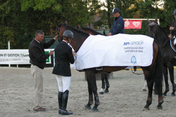 API GROUP + L'ETRIER DE PARIS - chemise remise de prix