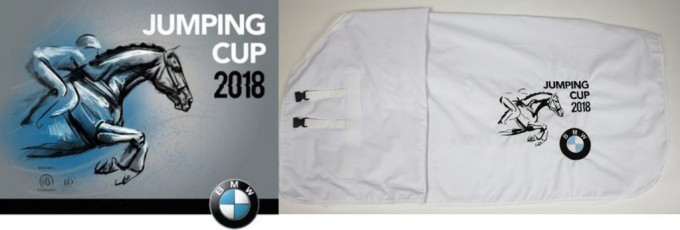 BMW Jumping Cup - chemise remise de prix
