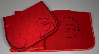 ATELIER CAVAL'LÊR  - chemise & tapis