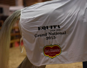 DEL MONTE - EQUITA Lyon - chemise remise de prix