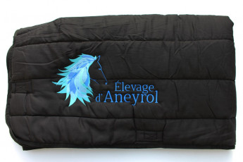 ELEVAGE D'ANEYROL - doublure couverture