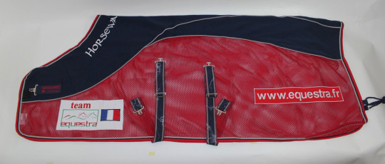 EQUESTRA - chemise séchante "grillage"