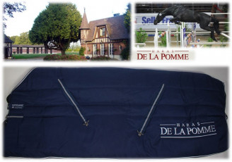 HARAS DE LA POMME - couverture