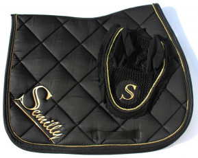 HARAS DE SEMILLY - tapis & bonnet
