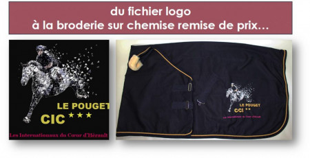 LE POUGET CCI - chemise de remise de prix