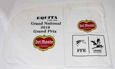 DEL MONTE Equita Lyon 2016 - chemise remise de prix