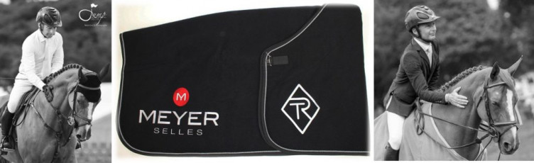 MEYER selles pour Thierry ROZIER - chemise