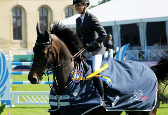 JUMP FIVE Global Champion Tour Chantilly 2014 - chemise remise de prix