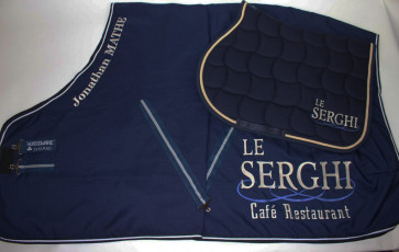 LE SERGHI + J.MATHE - chemise & tapis