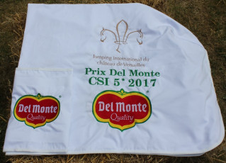 DEL MONTE Jumping Versailles CSI 2017 - chemise remise de prix