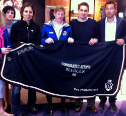 MARCUS EHNING anniversaire 40ans par KINGSLAND - chemise