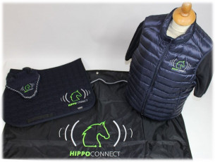 HIPPOCONNECT - tapis, tenture, bonnet & gilet
