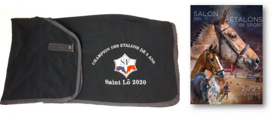 SALON DES ETALONS St Lô 2020 - chemise remise de prix