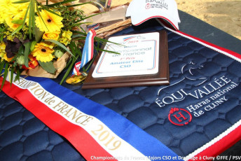 EQUI VALLEE HARAS NATIONAL DE CLUNY - tapis