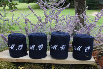 set bandes de repos personnalisation initiales