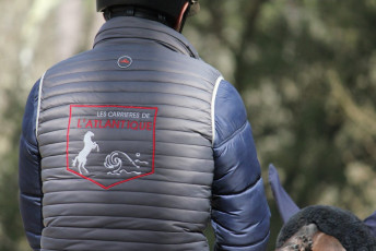 LES CARRIERES DE L'ATLANTIQUE - gilet matelassé