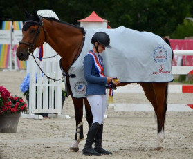 PÔLE HIPPIQUE LOU CHIBAOU Barbaste - chemise remise de prix