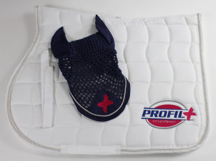 PROFIL+ - bonnet chevaux & tapis de selle