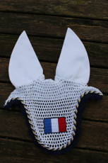 Drapeau FRANCE - bonnet chevaux