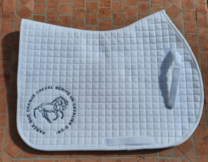 CAVALIER D'OR - tapis de selle
