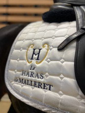 HARAS DE MALLERET - tapis de selle