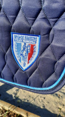 BRIGADE EQUESTRE - tapis de selle