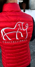 EQUITALLIANCE - gilet matelassé