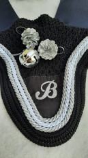 monogramme - bonnet chevaux