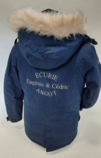 ECURIE EUGENIE & CEDRIC ANGOT - blouson