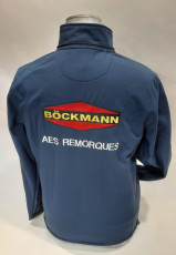 AES REMORQUES BÖCKMANN - veste softshell