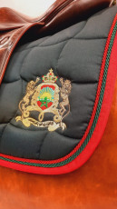 ECURIE ROYALE DU MAROC - tapis de selle