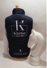 KINETON SELLIER - gilet matelassé