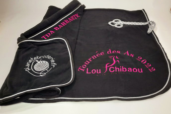 2 - PÔLE HIPPIQUE LOU CHIBAOU Barbaste - chemise remise de prix