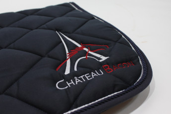 CHÂTEAU BACON - tapis de selle