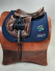 SAINT-LÔ AGGLO - tapis de selle