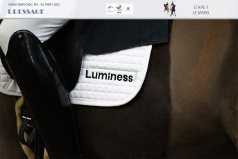 LUMINESS - tapis de selle