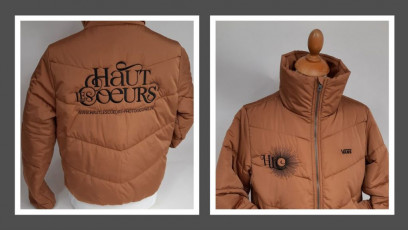 HAUT LES COEURS photographe - blouson