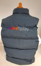 MAKE IT PLAY - gilet matelassé