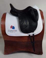 EUROTIM - tapis de selle dressage Team S.Landois GRAND NATIONAL CCE 2023
