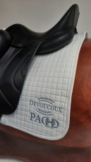 DEVOUCOUX sellier - tapis de selle dressage