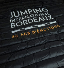 2 - JUMPING INTERNATIONAL DE BORDEAUX - gilet matelassé
