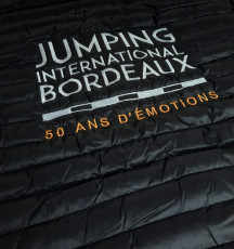 JUMPING INTERNATIONAL DE BORDEAUX - gilet matelassé