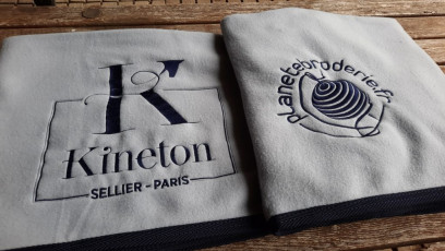 KINETON SELLIER - couverture polaire remise de prix