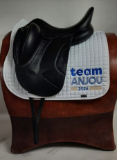 DEPT MAINE-ET-LOIRE "Team Anjou" - tapis de selle dressage