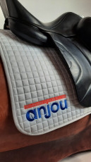 DEPT MAINE-ET-LOIRE "Team Anjou" - tapis de selle dressage