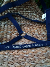 2 - licol pour remise des prix au 2ème (!) - lettrage