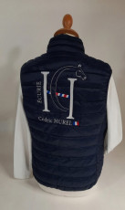 ECURIE CEDRIC HUREL - gilet matelassé