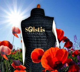 SOLSTIS ARABIANS  - gilet matelassé