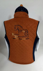 ECURIE DORIANEVA - gilet matelassé