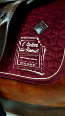 L'ATELIER DU BISCUIT - tapis de selle